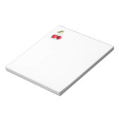 Zoete kers notitieblok (Linkerzijde)
