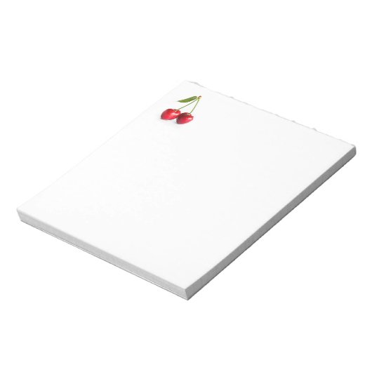 Zoete kers notitieblok (Linkerzijde)