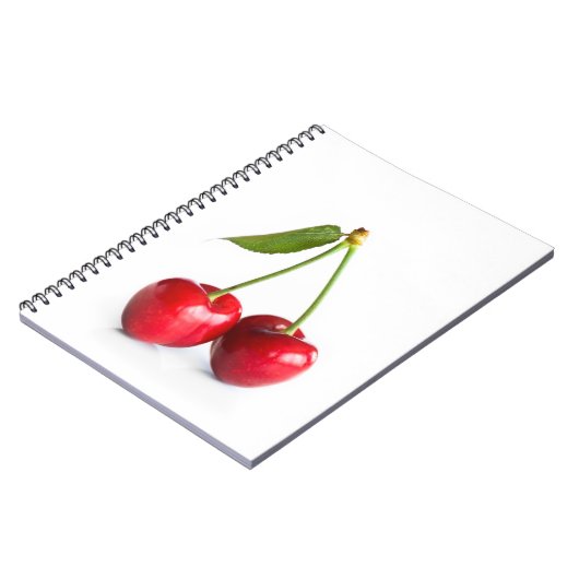 Zoete kers notitieboek (Linkerzijde)