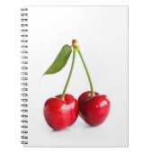 Zoete kers notitieboek (Voorkant)