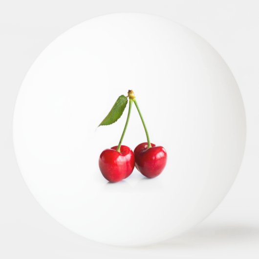 Zoete kers pingpongbal (Voorkant)