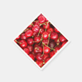 Zoete kers servet (Hoek)