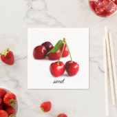 Zoete kers servet (Insitu)