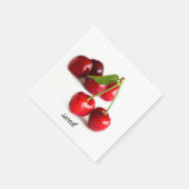 Zoete kers servet (Hoek)