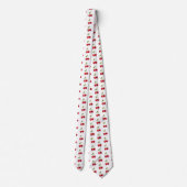 Zoete kers stropdas (Achterkant)