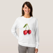 Zoete kers t-shirt (Voorkant volledig)