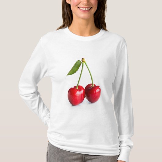 Zoete kers t-shirt (Voorkant)