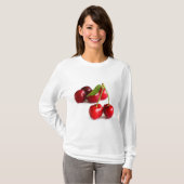 Zoete kers t-shirt (Voorkant volledig)