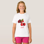 Zoete kers t-shirt (Voorkant volledig)