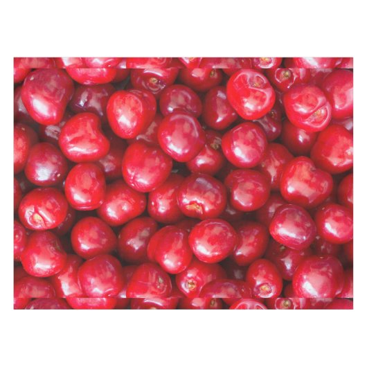 Zoete kers tafelkleed (Voorkant (Horizontaal))