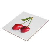 Zoete kers tegeltje (Zijkant)