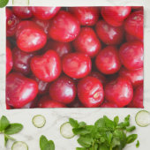 Zoete kers theedoek (Gevouwen)