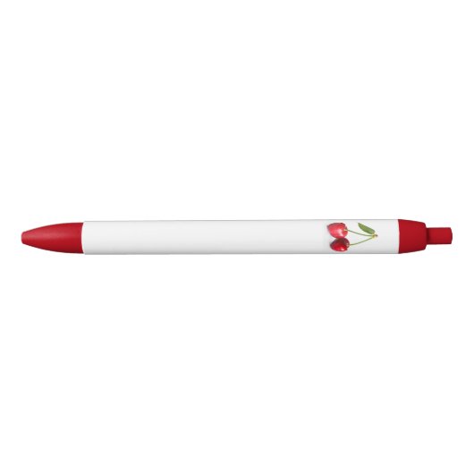 Zoete kers zwarte inkt pen (Voorkant)