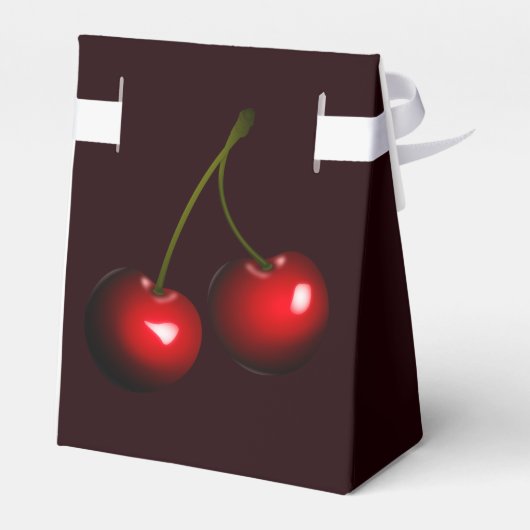 Zoete kersen bedankdoosjes (Achterkant)