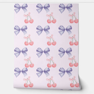 Zoete Kersen & Bogen Nursery Behang