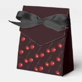 Zoete kersen Favor Box Bedankdoosjes (Voorkant Zijde)