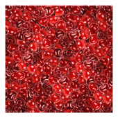 Zoete kersen foto afdruk (Voorkant)