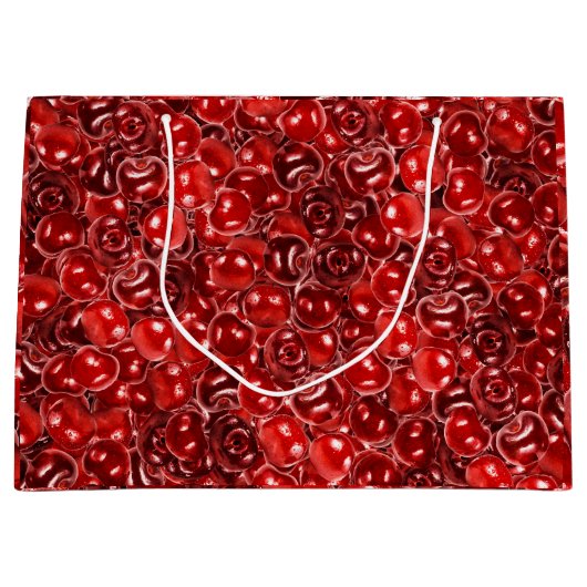 Zoete kersen groot cadeauzakje (Voorkant)
