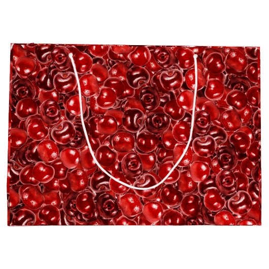 Zoete kersen groot cadeauzakje (Achterkant)