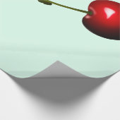 Zoete kersen inpakpapier - Kies kleur (Hoek)