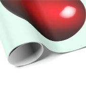 Zoete kersen inpakpapier - Kies kleur (Rol Hoek)