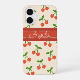 Zoete Kersen iPhone 16 Hoesje