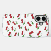 Zoete Kersen iPhone Hoesje (Achterkant (horizontaal))