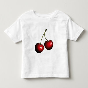 Zoete kersen kinder shirts