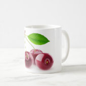 Zoete kersen koffiemok (Voorkant rechts)