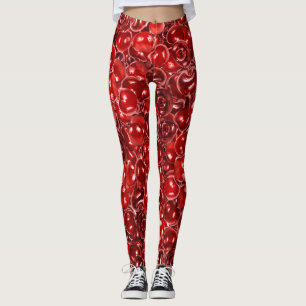 Zoete kersen leggings