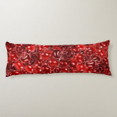 Zoete kersen lichaamskussen (Achterkant)