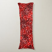 Zoete kersen lichaamskussen (Voorkant Verticaal)