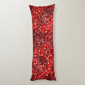 Zoete kersen lichaamskussen (Achterkant (Verticaal))