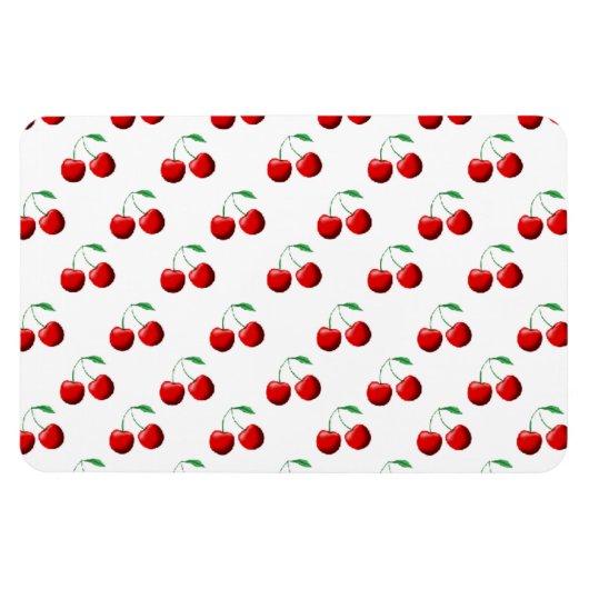 Zoete Kersen Magneet (Horizontaal)