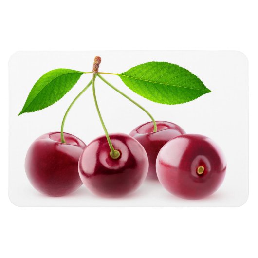 Zoete kersen magneet (Horizontaal)