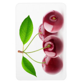 Zoete kersen magneet