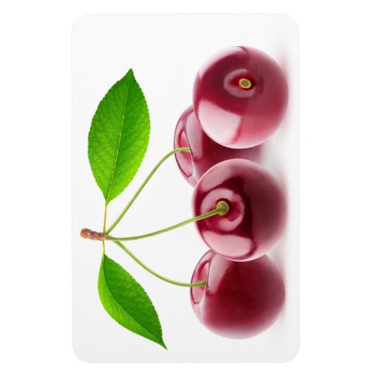 Zoete kersen magneet (Verticaal)