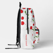Zoete kersen patroon bedrukte rugzak (Links)