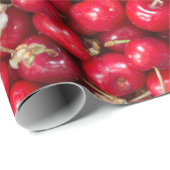 Zoete kersen patroon cadeaupapier (Rol Hoek)