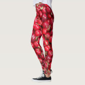 Zoete kersen patroon leggings (Links)