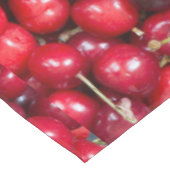 Zoete kersen patroon tafelkleed (Gekanteld)