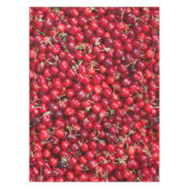 Zoete kersen patroon tafelkleed (Voorkant)