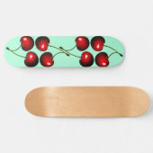 Zoete kersen - persoonlijk skateboard (Horizontaal)
