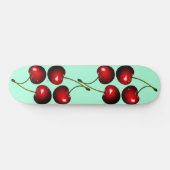 Zoete kersen - persoonlijk skateboard (Horizontaal)