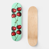 Zoete kersen - persoonlijk skateboard (Voorkant)