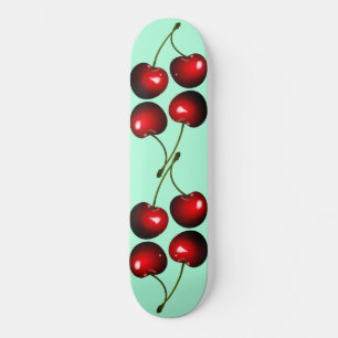 Zoete kersen - persoonlijk skateboard
