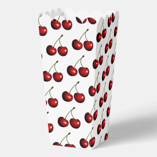 Zoete Kersen Popcorn Box Bedankdoosjes (Achterkant)