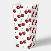Zoete Kersen Popcorn Box Bedankdoosjes (Voorkant)