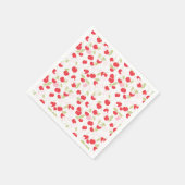 Zoete kersen servet (Hoek)