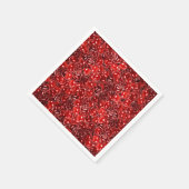 Zoete kersen servet (Hoek)